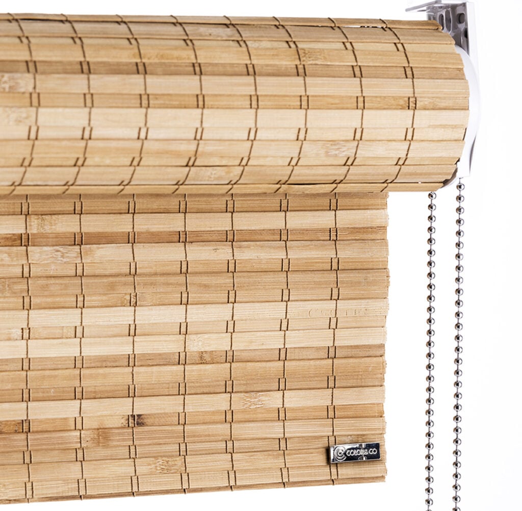 Brun Held kkende Bambus Rullegardin Med K detr k Color Co brun-held-kkende-bambus-rullegardin-med-k-detr-k-color-co
