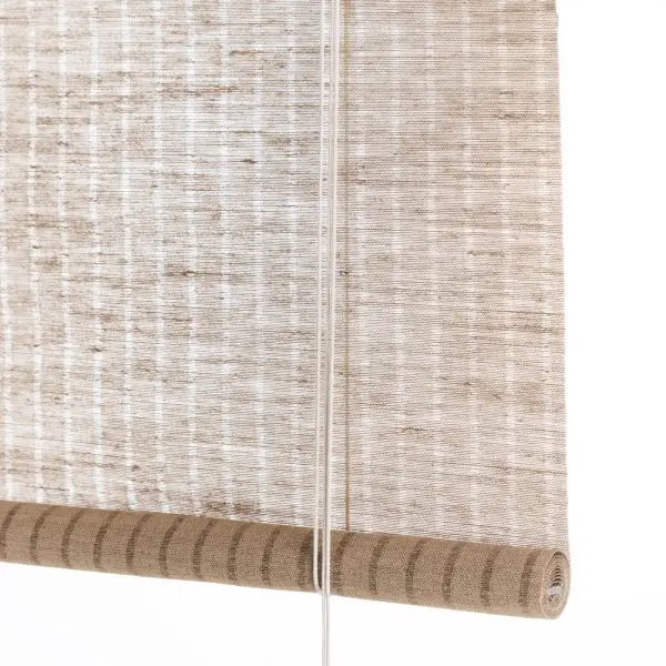 Varm brun plante rullegardin