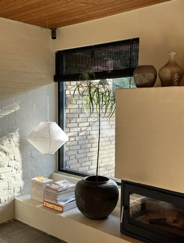 💚Black bamboo💚 Our Black bamboo roller blinds with a cord pull👌🏼 Our Black bamboo is available in bespoke sizes up to 24…